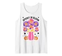 Spooky in Bloom Halloween Boho Vibes Canotta
