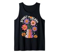 Spooky in Bloom Halloween Boho Vibes Canotta