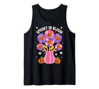 Spooky in Bloom Halloween Boho Vibes Canotta