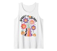 Spooky in Bloom Halloween Boho Vibes Canotta