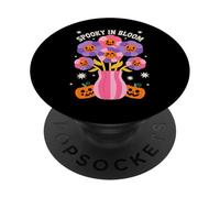Spooky In Bloom Halloween Boho Vibes PopSockets PopGrip Adesivo