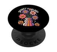 Spooky In Bloom Halloween Boho Vibes PopSockets PopGrip Adesivo