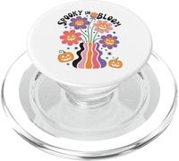 Spooky In Bloom Halloween Boho Vibes PopSockets PopGrip per MagSafe