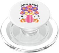 Spooky In Bloom Halloween Boho Vibes PopSockets PopGrip per MagSafe