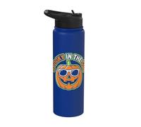Spooky In The Sun Summerween Halloween Stainless Steel Insulated Water Bottle