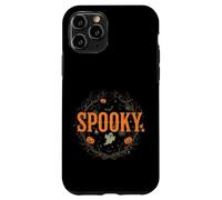 Spooky Jack O Lantern Fantasmi Divertente Halloween Dolcetto o scherzetto Custodia per iPhone 11 Pro