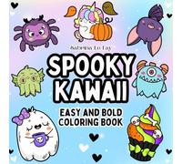 Spooky Kawaii Coloring Book: Featuring Cute Spooky Creatures