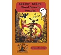 Spooky Kooky Word Search Puzzles: Happy Halloween