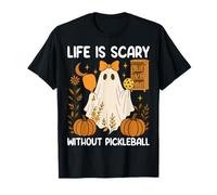 Spooky Life is Scary Without Pickleball Maglietta