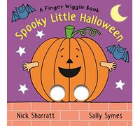 Spooky Little Halloween: A Finger Wiggle Book