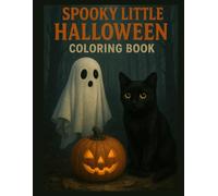 Spooky Little Halloween Coloring Book