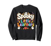 Spooky Little Learners, Apple Ghost Design Felpa