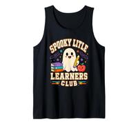 Spooky Little Learners Club Fantasma Design Canotta