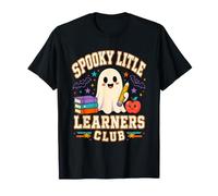 Spooky Little Learners Club Fantasma Design Maglietta