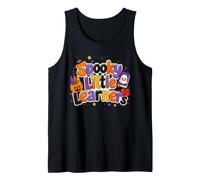 Spooky Little Learners Halloween Insegnante Design Canotta
