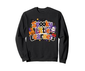 Spooky Little Learners Halloween Insegnante Design Felpa