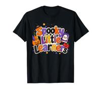 Spooky Little Learners Halloween Insegnante Design Maglietta