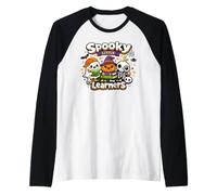 Spooky Little Learners, Motivo: Amici di Classe Maglia con Maniche Raglan