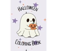 Spooky Little Scribbles: A Halloween Coloring Adventure