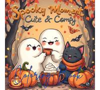 Spooky Moment Cute Comfy Coloring Book