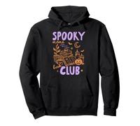 Spooky Moms Book Club Halloween Reader Bookish Book Lover Felpa con Cappuccio
