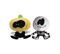 Spooky Month Skid And Pump Friday Night Funkin Plschtier Weiche Stoff