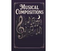 Spooky Music Composition Notebook: Spooky Manuscript Paper for Songwriters & Musicians Perfect as Gift for Kids and Adults / 120 pages - 6x9 inches