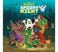 Spooky Night: A Funny & Scary Halloween Picture Book for Kids Ages 3-8