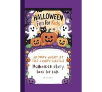 SPOOKY NIGHT AT THE CANDY CASTLE Halloween story book for kids