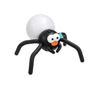 Spooky Night Light Decorative LED Nightstand Leg-Posable Spider Decorations | Changeable Shape Small Night Light for Kids' Bedside, , Tavolo, Desktop, Home, Nursery, Living Room, Kitchen