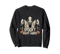 Spooky Night-Mares Cavallo Divertente Halloween Carino Fantasma Cavallo Felpa