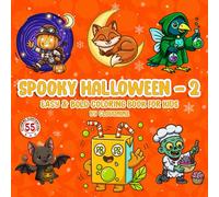 Spooky Nights - Halloween Coloring Book 2: Color Your Way Through the Spooky Season Again