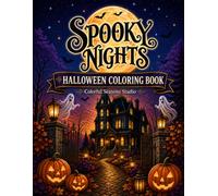 Spooky Nights: Halloween Coloring Book