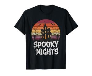 Spooky Nights - Haunted House Halloween Maglietta