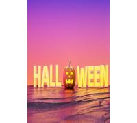 "Spooky Notes: A Halloween-Themed Journal for Writing & Doodles"