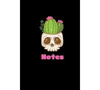 Spooky Plant Pastel Kawaii Goth Halloween Notebook: Cute and Creepy: Notebook for Work, Spooky Basket Gift, Boss, Office, Secret Santa Gift for ... Artist, Sister, Teenager, College Student
