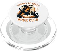 Spooky Readers Book Club Witch Cat Magic PopSockets PopGrip per MagSafe