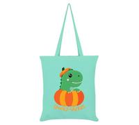 Spooky-Saurus Halloween Dinosaur Mint Verde Tote Bag