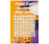 Spooky Scary Halloween Word Search: 55 Fun Puzzles for Kids, Teens, and Adults - Easy to Read, Perfect for Gifts, Holidays and Relaxation
