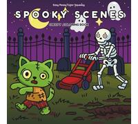 Spooky Scenes: Creepy, Crawly, and Fun Coloring Book for Adutls & Teens