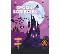 Spooky Scribbles: A Creative Halloween Notebook for Doodles, Notes, and Spooky Fun
