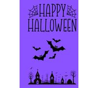 Spooky Scribbles: A Fun Halloween Lined Journal for Kids to Write, Doodle & Dream!