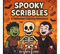 Spooky Scribbles: A Halloween Coloring Adventure