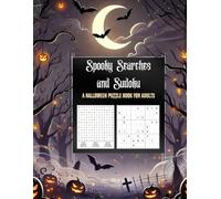 Spooky Searches and Sudoku: A Halloween Puzzle Book