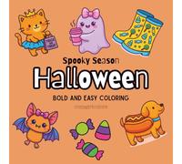 Spooky Season: A Halloween and Fall Season Inspired Coloring Book