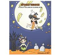 SPOOKY SEASON: A HALLOWEEN COLOURING BOOK