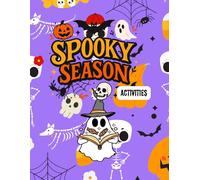 SPOOKY Season Activity and Coloring Book
