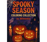 Spooky Season: Coloring Collection