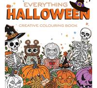Spooky Season Colouring Book:: Everything Halloween including Witches, Pumpkins, and Spooky Skies
