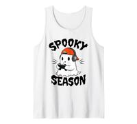 Spooky Season Cute Ghost Gamer Video Gaming Boys Kids Girls Canotta